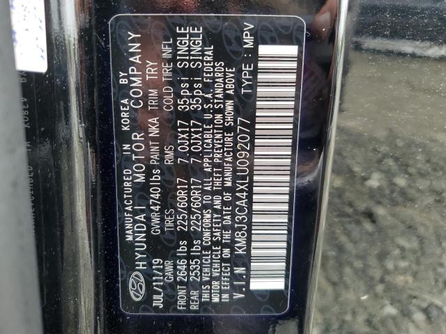 2020 HYUNDAI TUCSON LIM - KM8J3CA4XLU092077