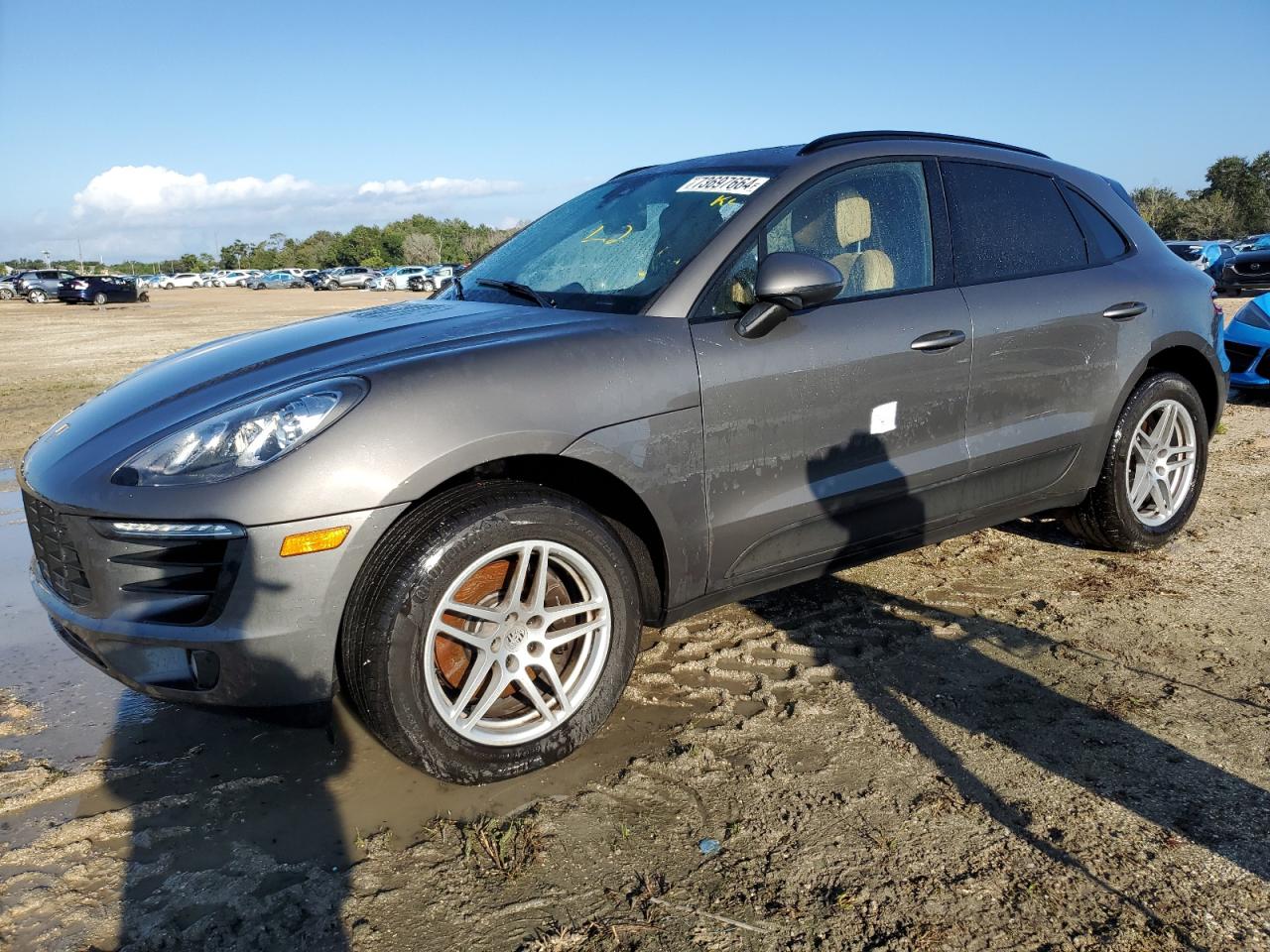 Porsche Macan 2017 95B