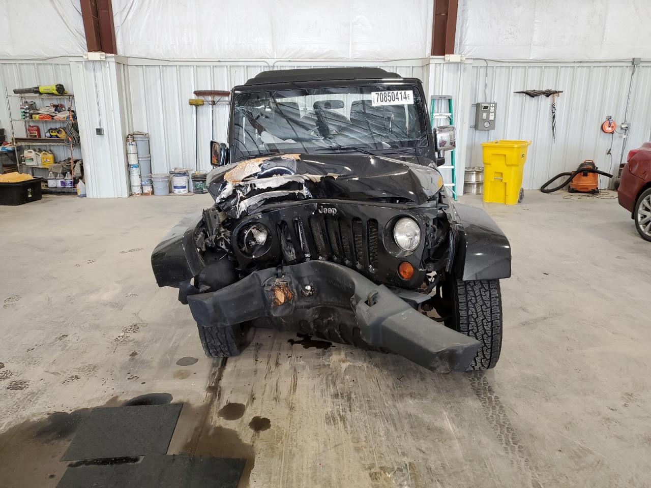 Lot #3044743995 2011 JEEP WRANGLER J