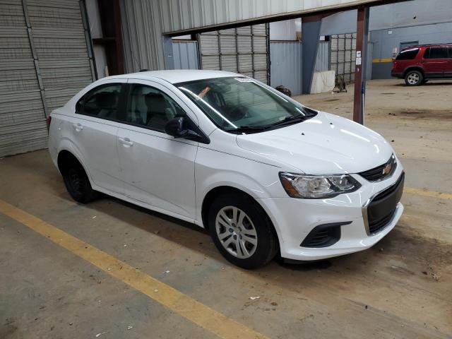 2017 CHEVROLET SONIC LS - 1G1JA5SHXH4127756