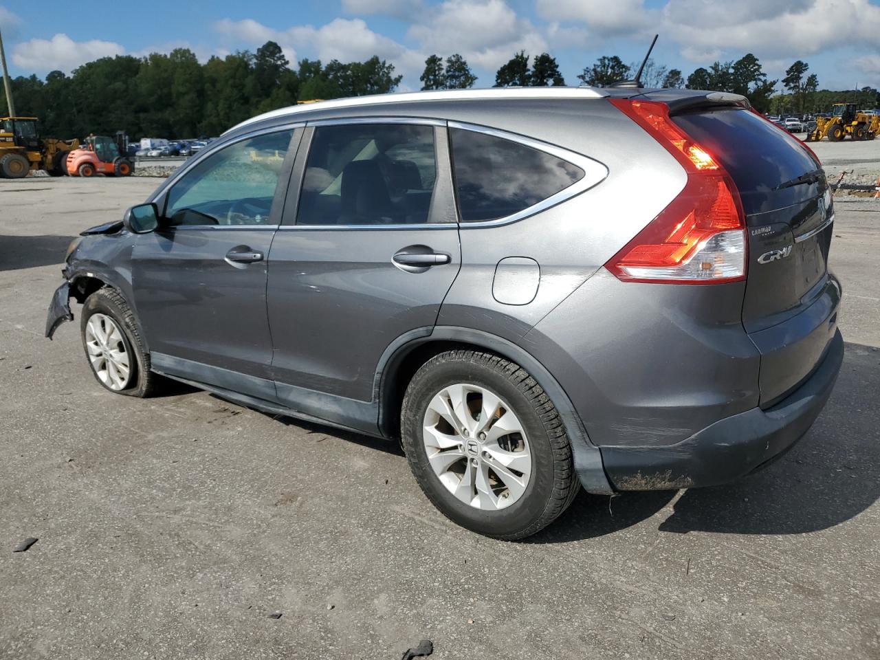 Lot #2928616786 2013 HONDA CR-V EXL