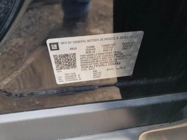 2020 GMC TERRAIN SL - 3GKALTEVXLL159492