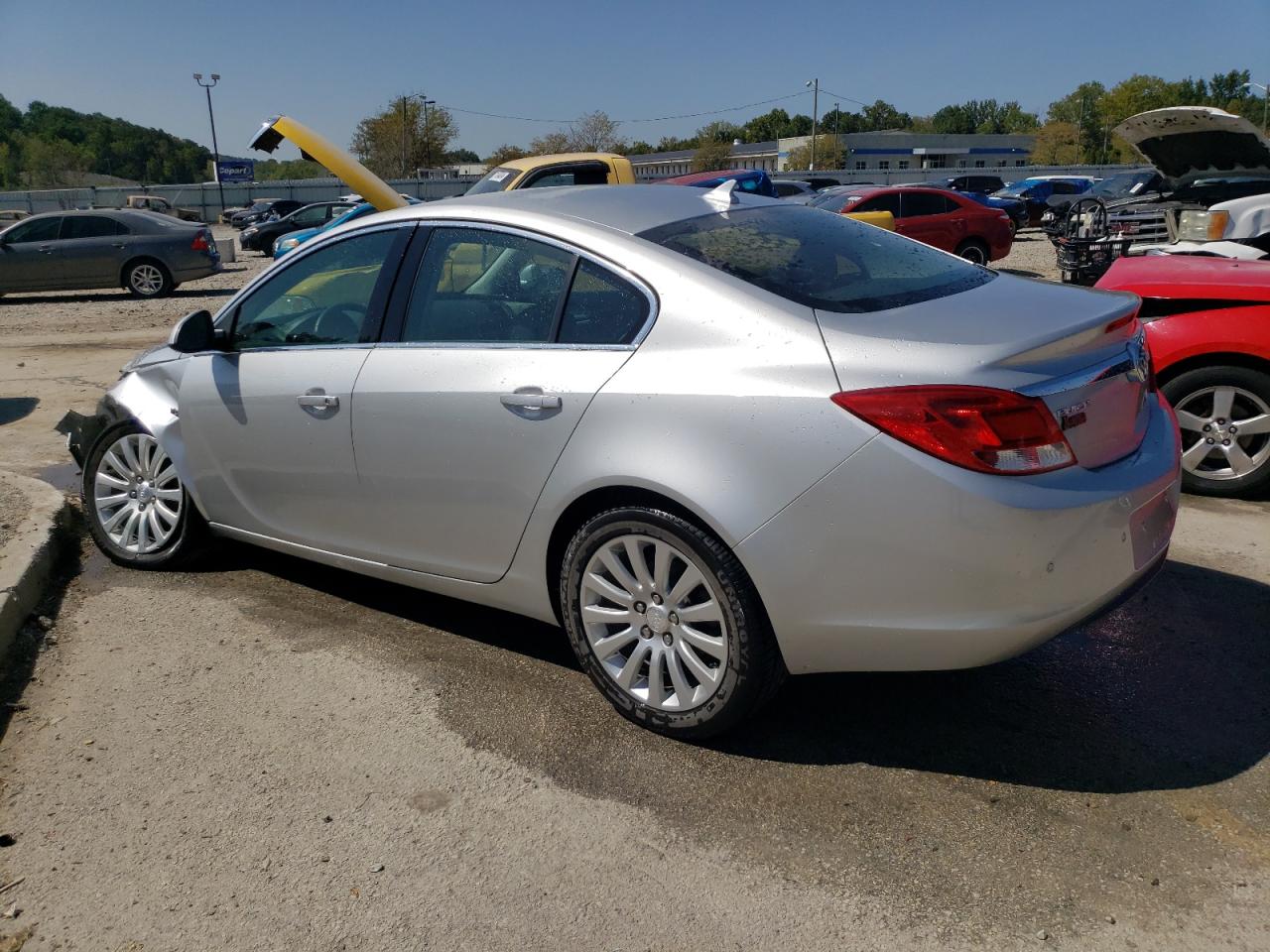 Lot #2962583730 2011 BUICK REGAL CXL