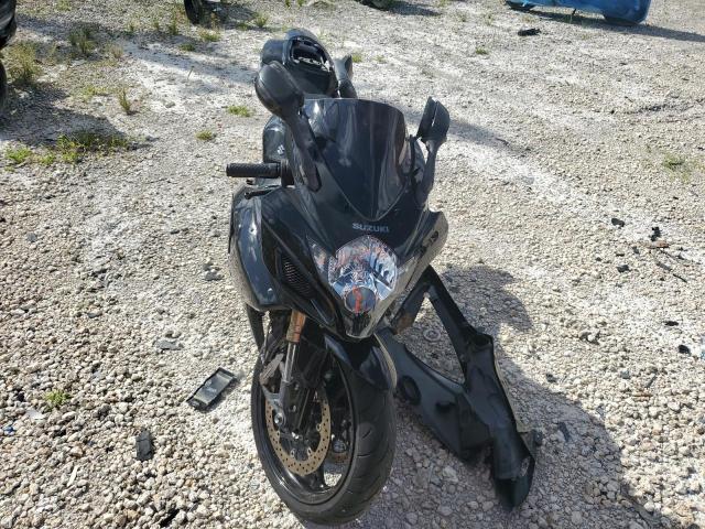 SUZUKI GSX-R600 K 2006 black  gas JS1GN7DA162110266 photo #3