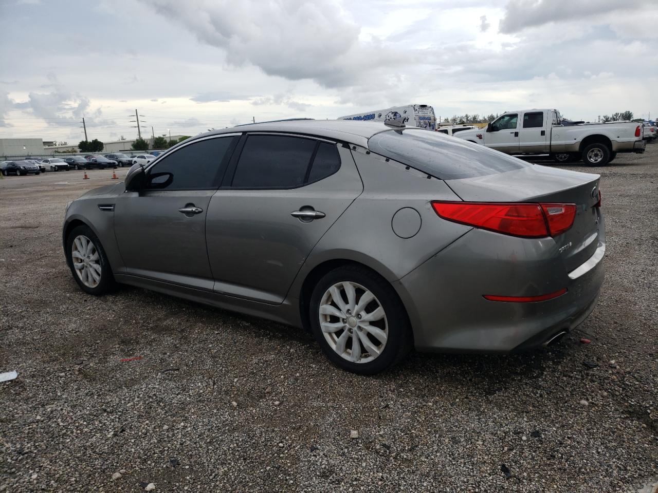 Lot #2852901216 2015 KIA OPTIMA EX