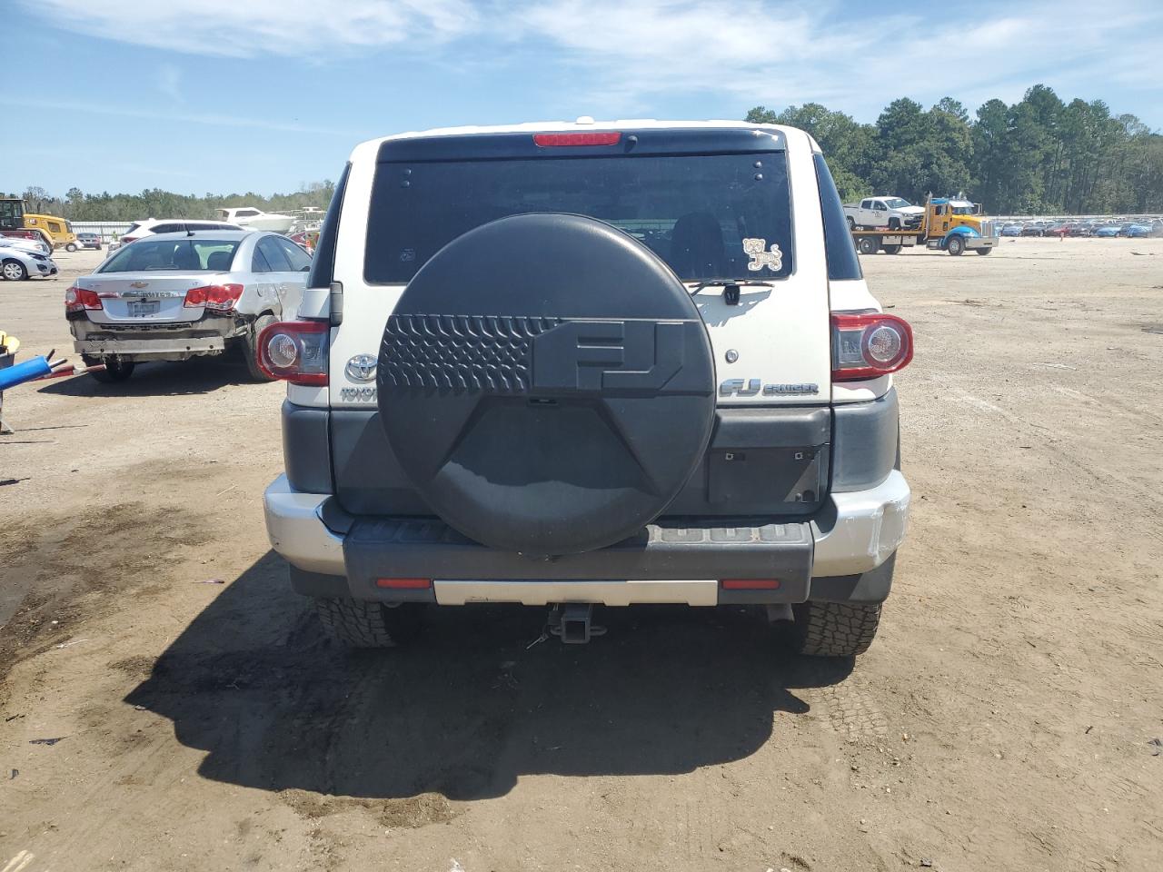 Lot #2895441419 2013 TOYOTA FJ CRUISER