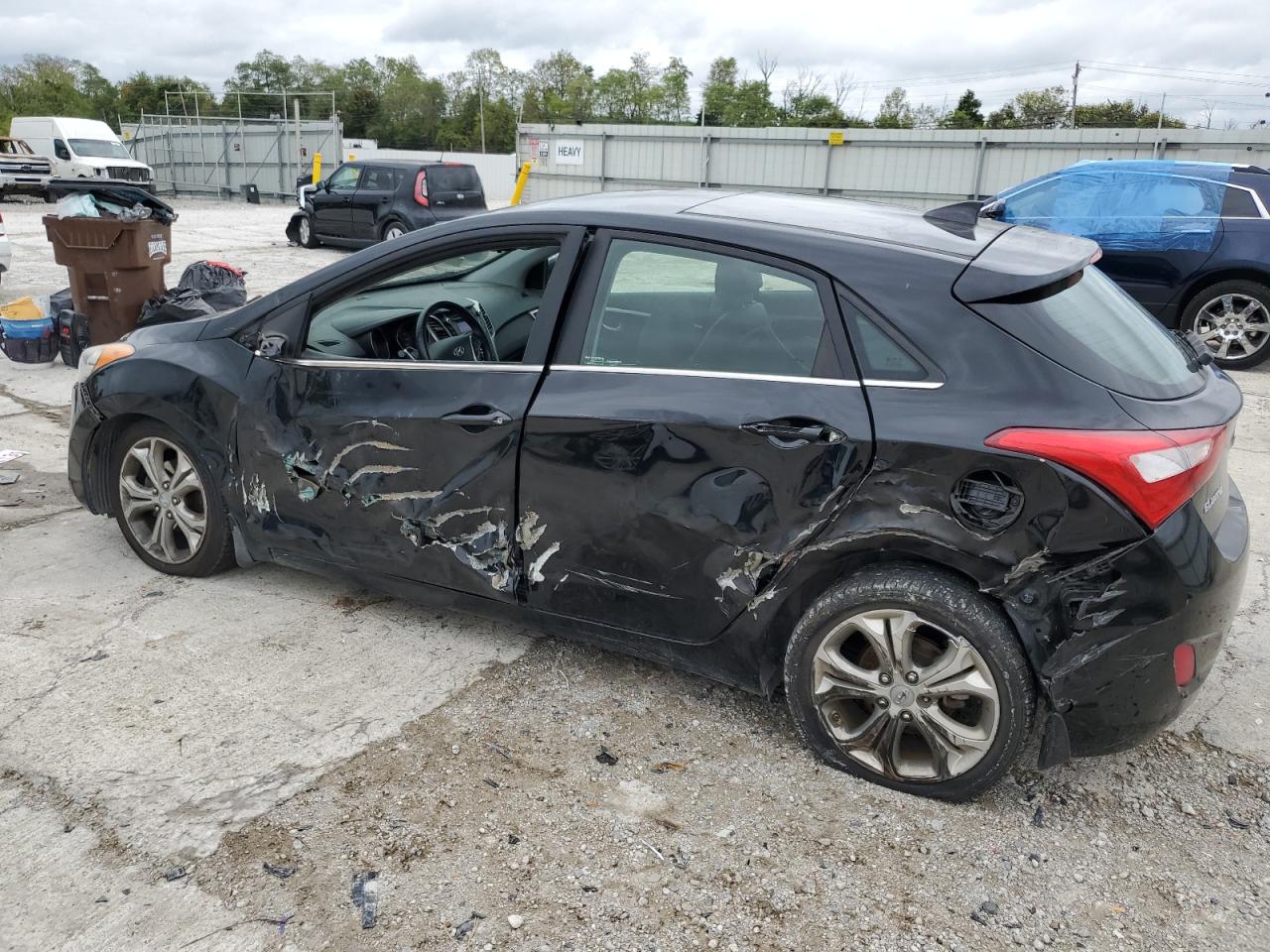 Lot #2989025523 2013 HYUNDAI ELANTRA GT