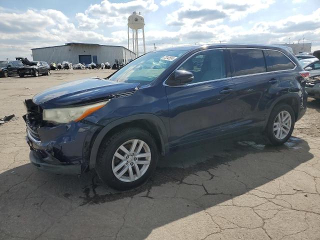 2015 TOYOTA HIGHLANDER - 5TDZARFH0FS013679