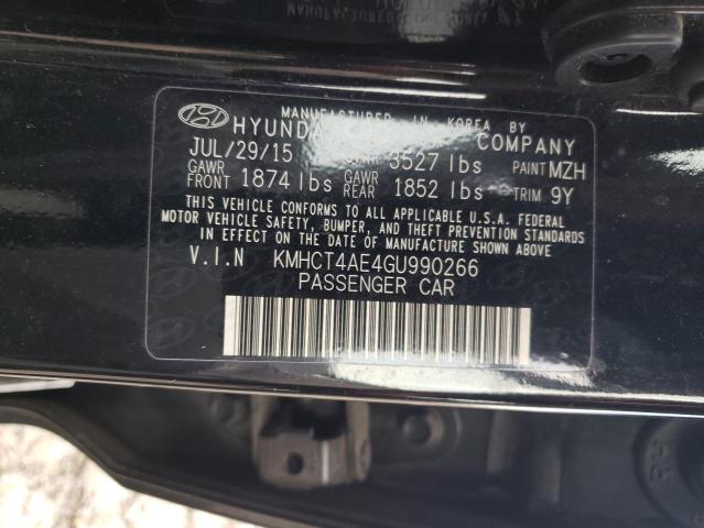 2016 HYUNDAI ACCENT SE - KMHCT4AE4GU990266
