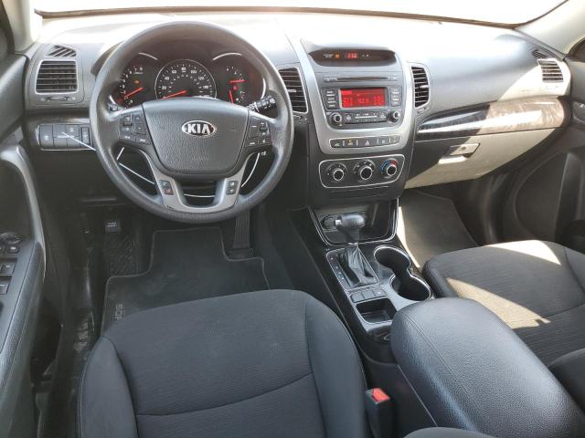 VIN 5XYKTDA76FG606697 2015 KIA Sorento, LX no.8