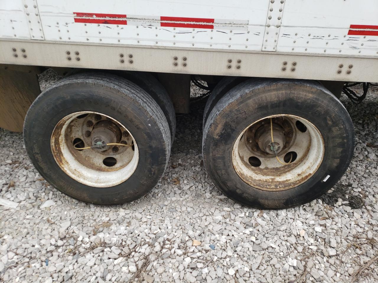 Lot #2947576794 2011 WABASH TRAILER