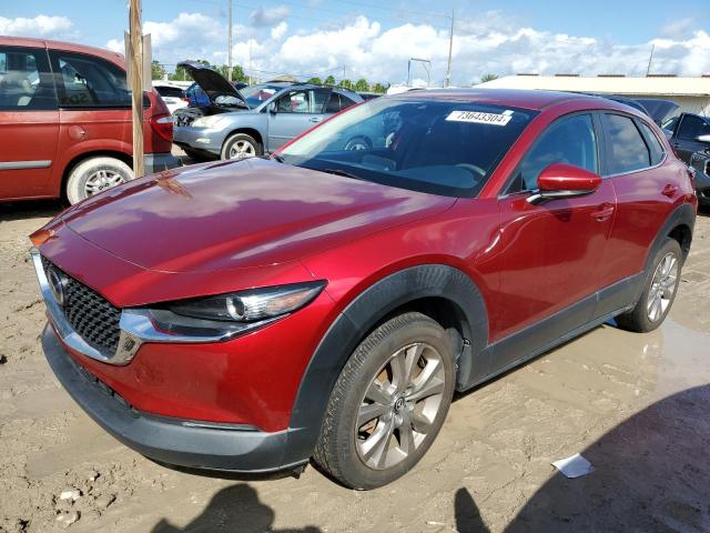 MAZDA CX-30 SELE 2020 red  gas 3MVDMACL3LM135748 photo #1