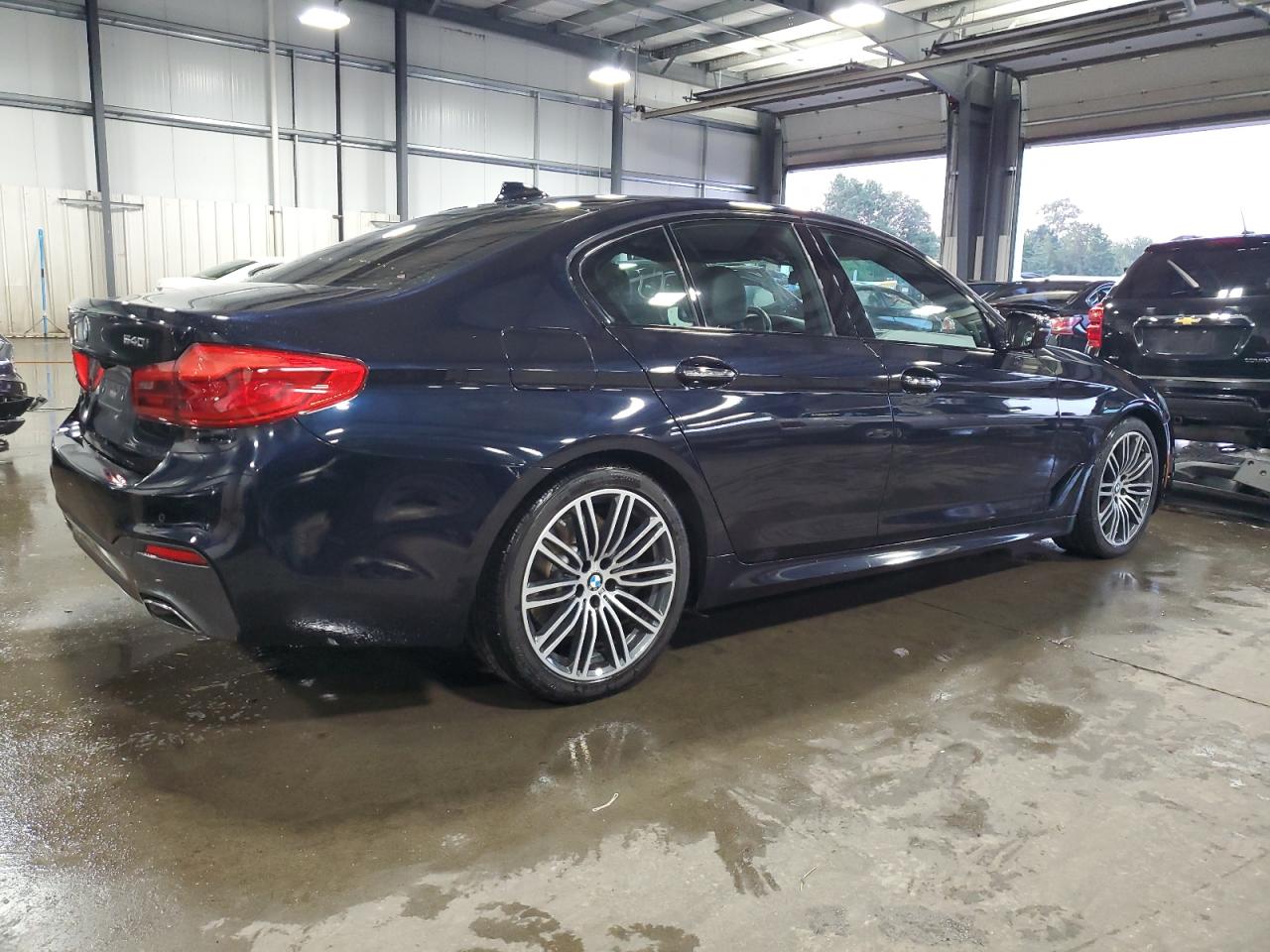 Lot #2986757273 2018 BMW 540 XI