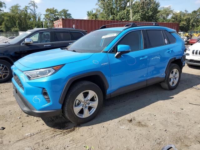 2021 TOYOTA RAV4 XLE #2921636135