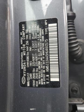 2017 HYUNDAI TUCSON LIM - KM8J33A45HU460575