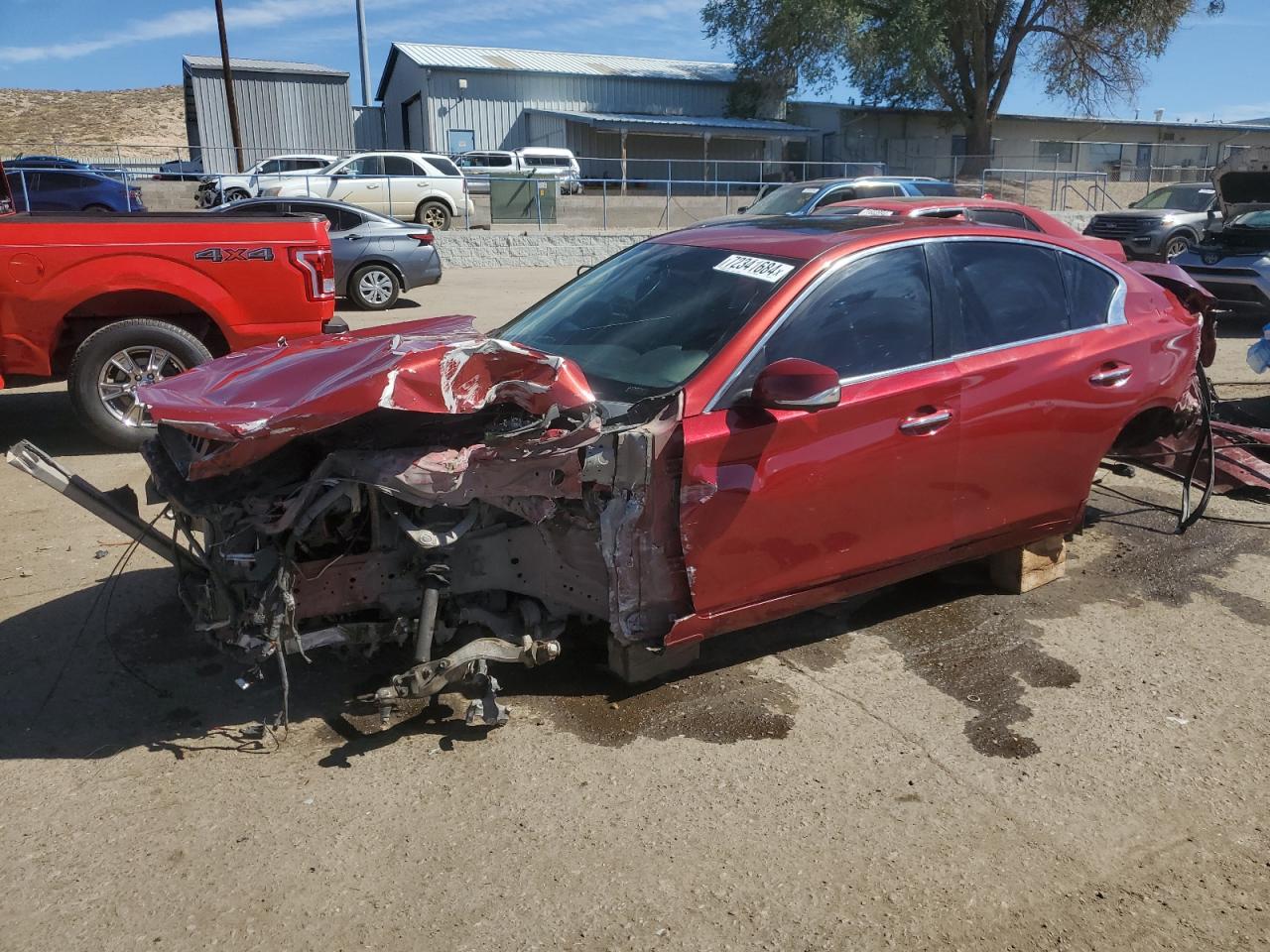 Infiniti Q50 2014 