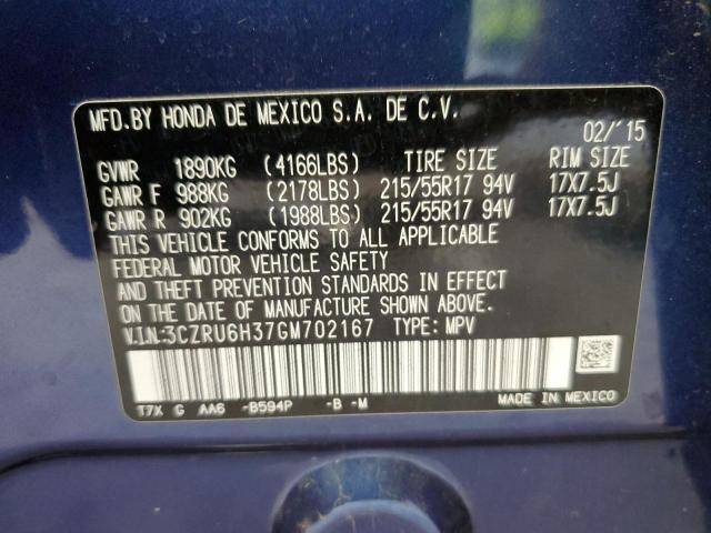 2016 HONDA HR-V LX - 3CZRU6H37GM702167