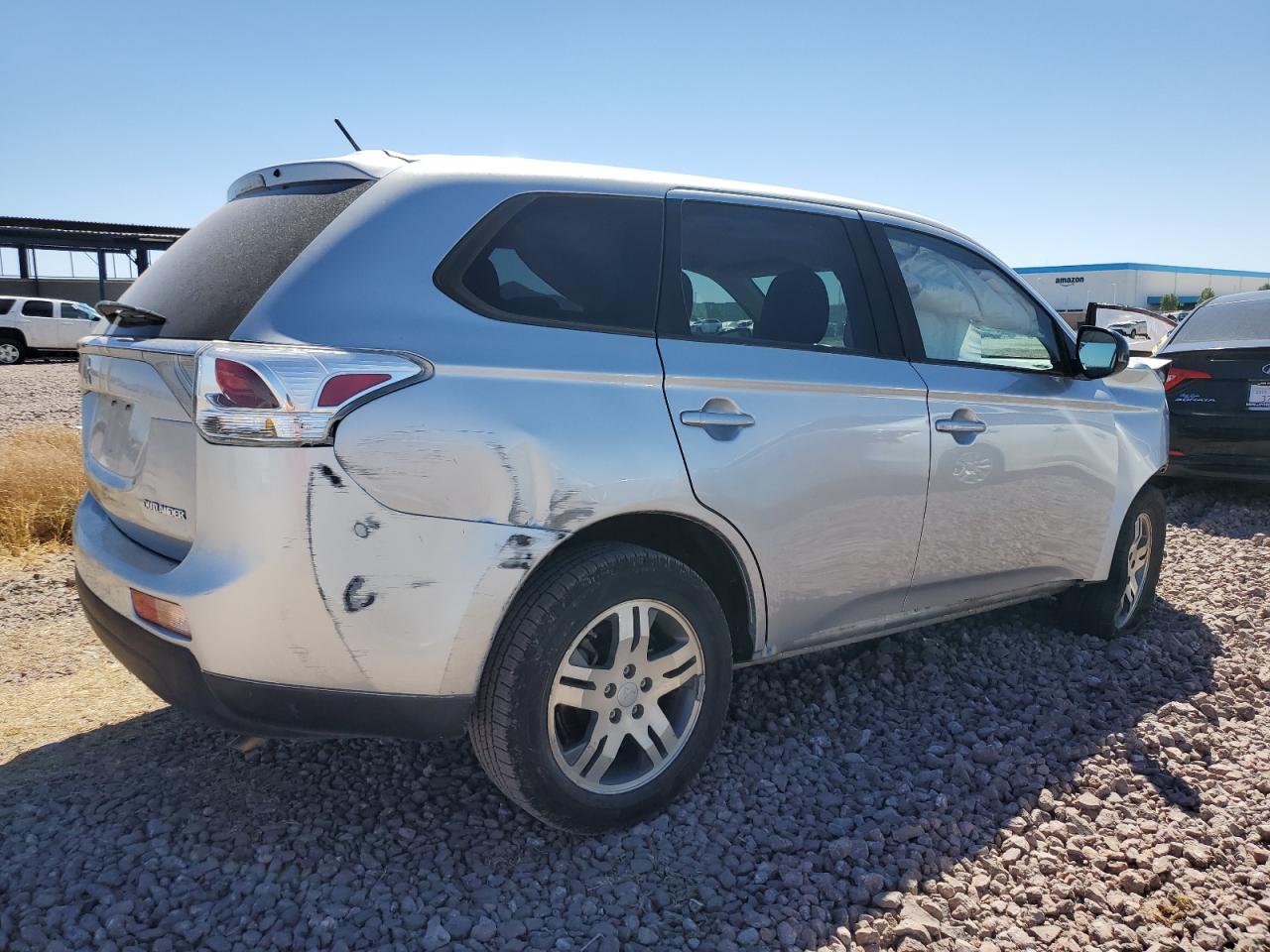 Lot #2952978384 2014 MITSUBISHI OUTLANDER