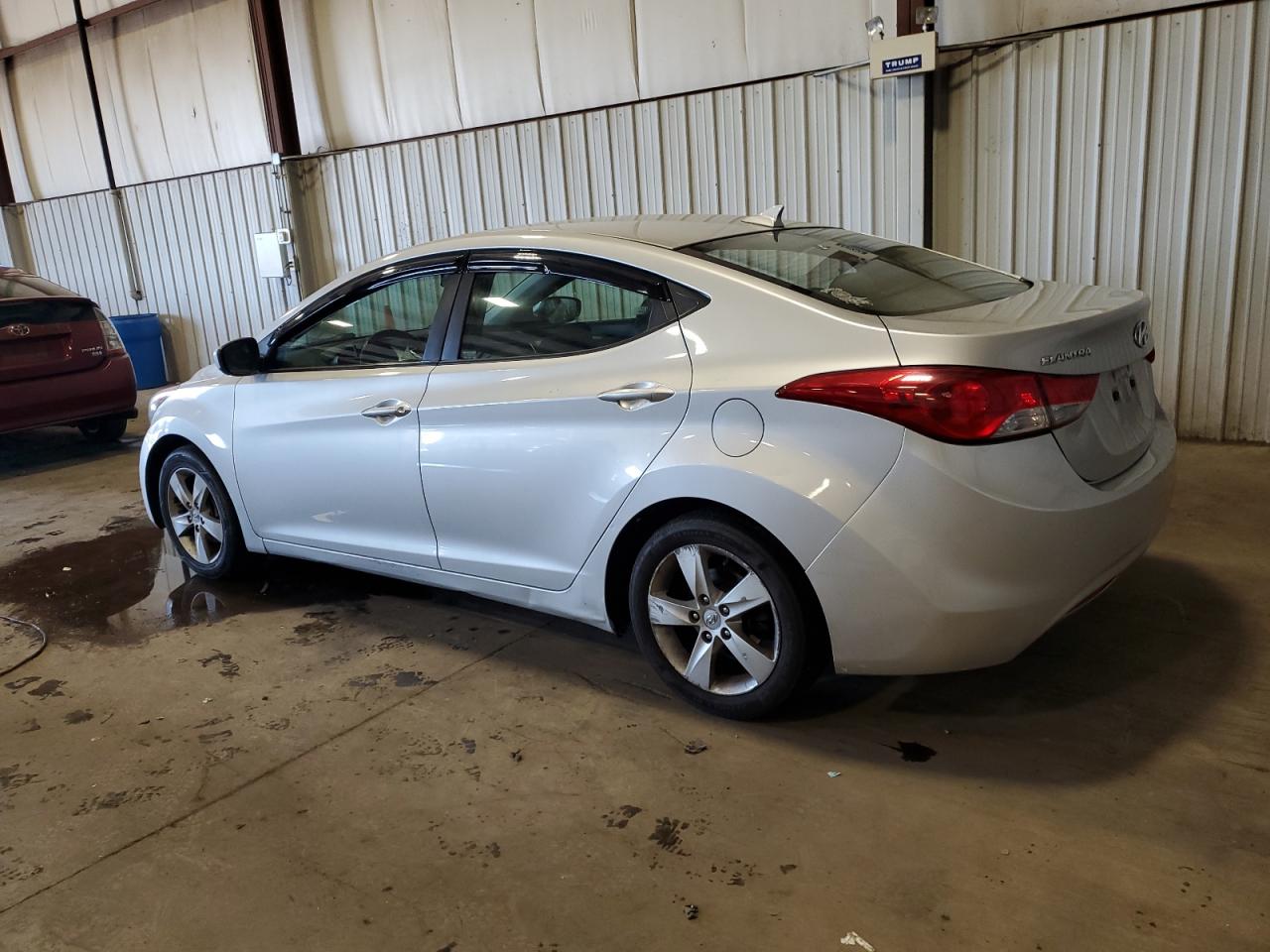 Lot #2860186282 2012 HYUNDAI ELANTRA GL