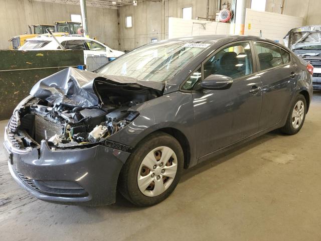 2015 KIA FORTE LX - KNAFX4A60F5363164