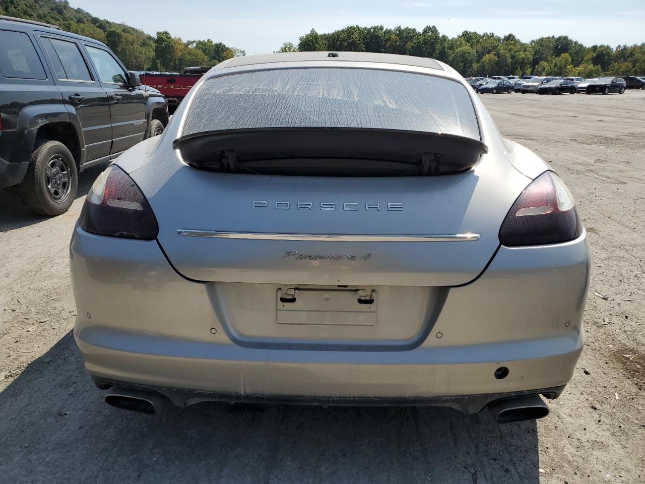 Lot #2838019805 2011 PORSCHE PANAMERA 2