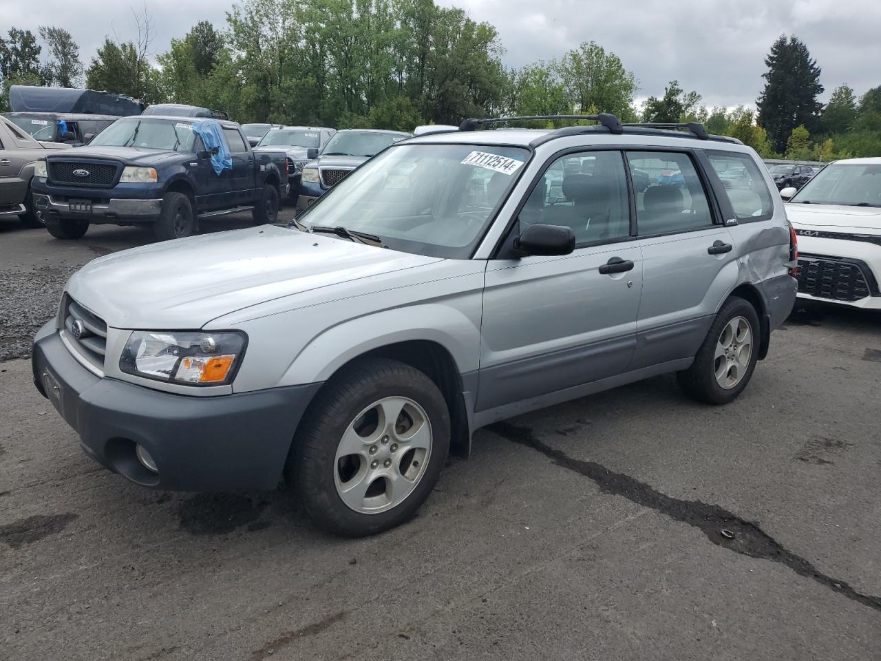 Subaru Forester 2003 2.5X