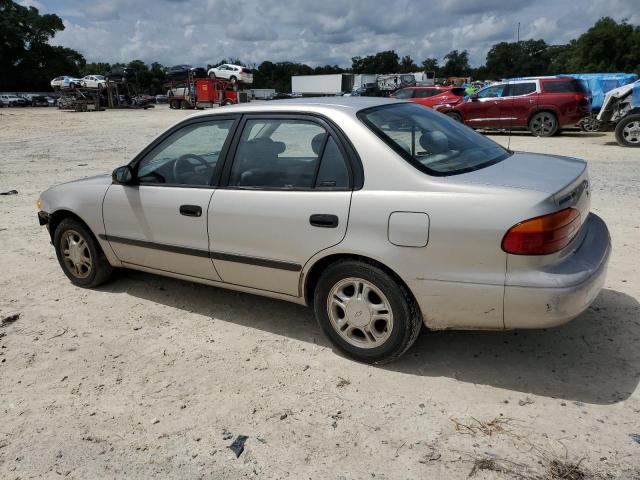 CHEVROLET GEO PRIZM 1999 silver  gas 1Y1SK528XXZ448959 photo #3