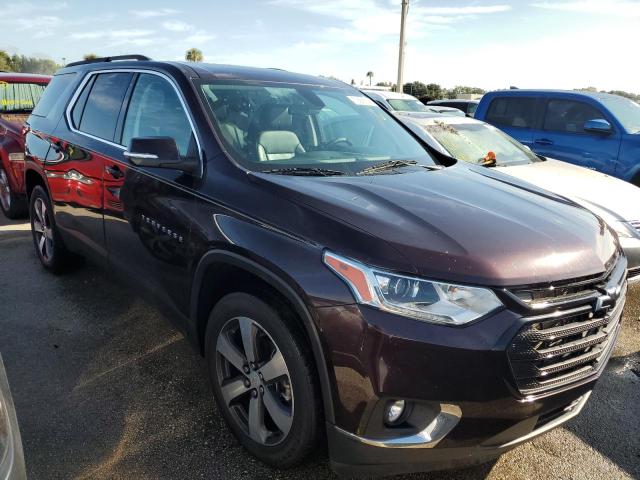 2021 CHEVROLET TRAVERSE L - 1GNERHKW3MJ258726