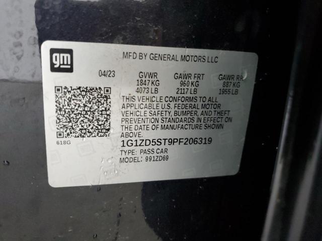 2023 CHEVROLET MALIBU LT - 1G1ZD5ST9PF206319