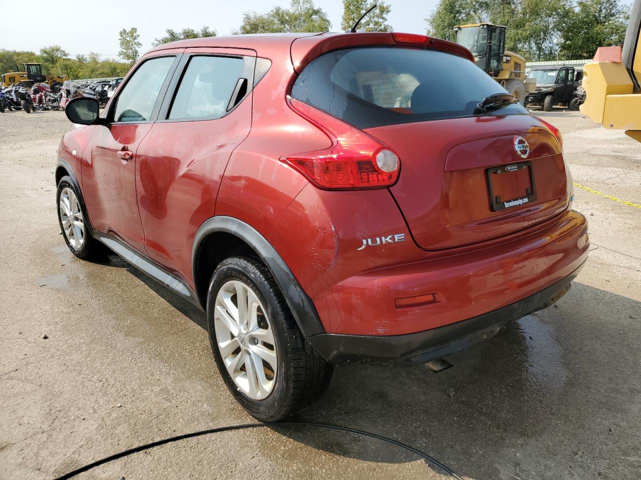 Lot #2926262366 2013 NISSAN JUKE S