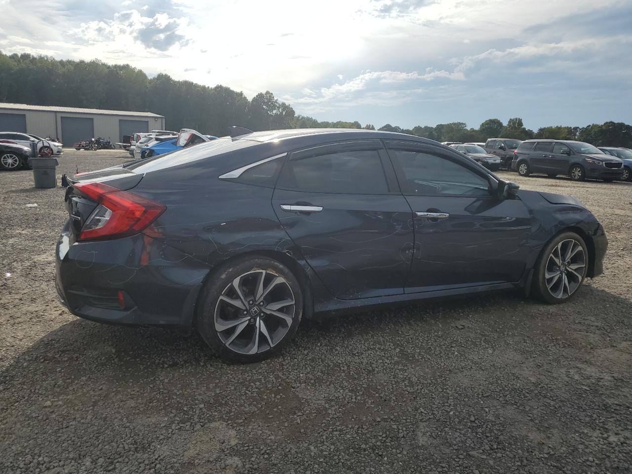 Lot #2928721696 2020 HONDA CIVIC TOUR