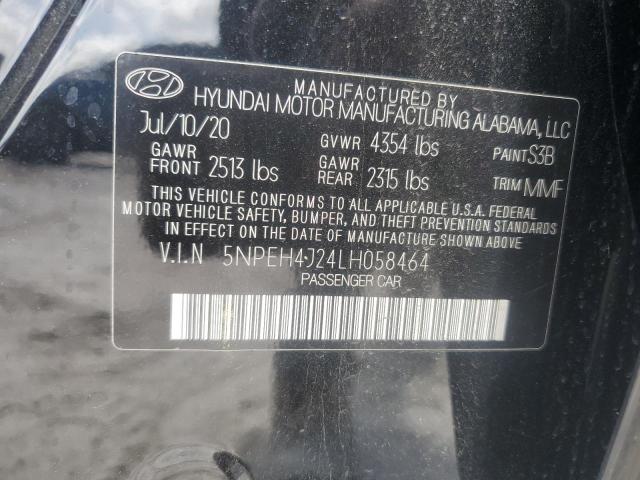 2020 HYUNDAI SONATA LIM - 5NPEH4J24LH058464