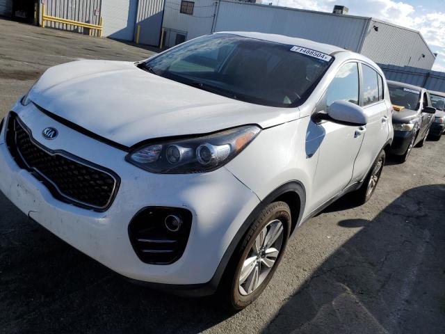 KIA SPORTAGE L 2017 white 4dr spor gas KNDPMCAC0H7129808 photo #1