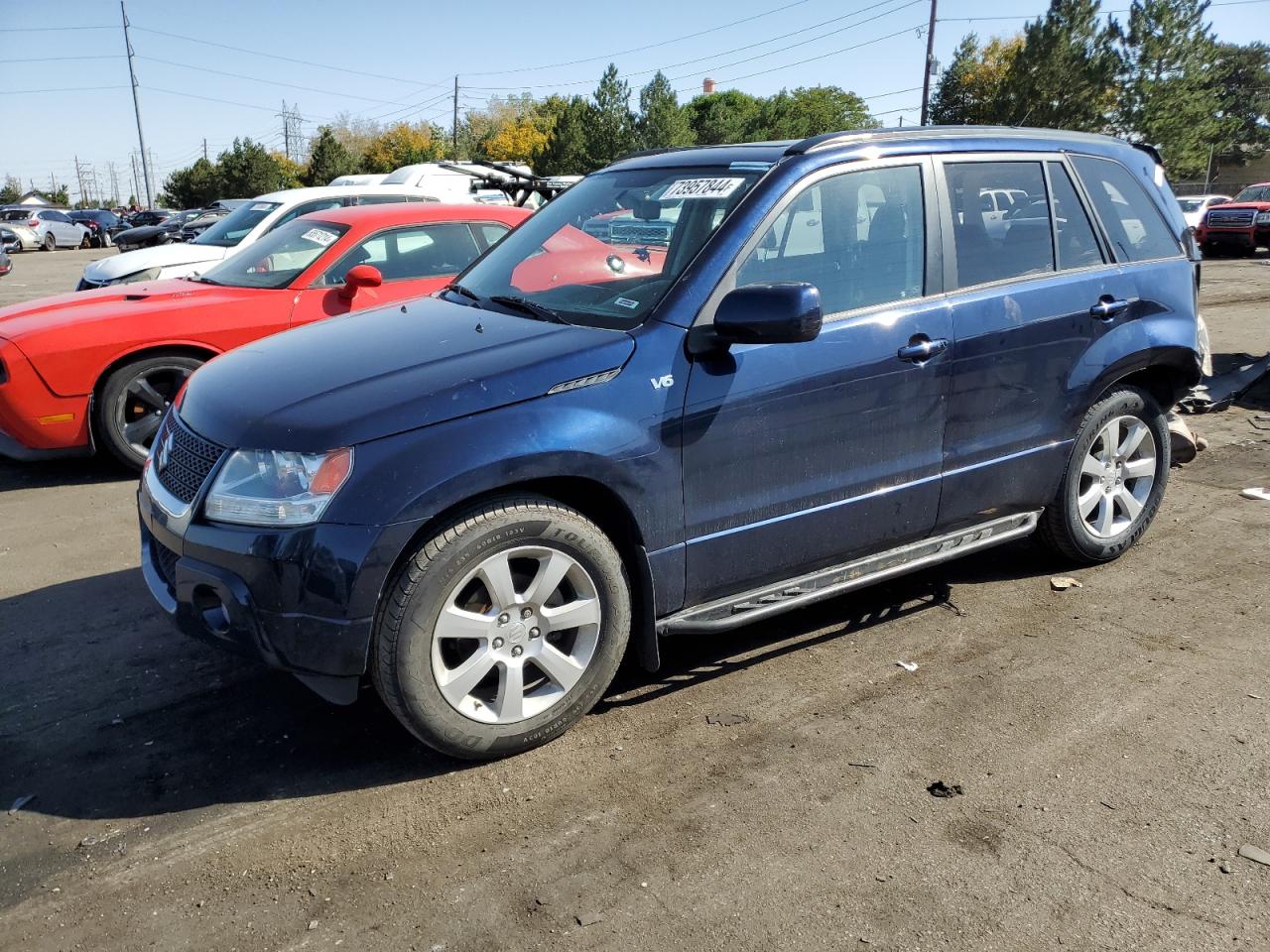 Suzuki Grand Vitara 2009 Class C Hard Top