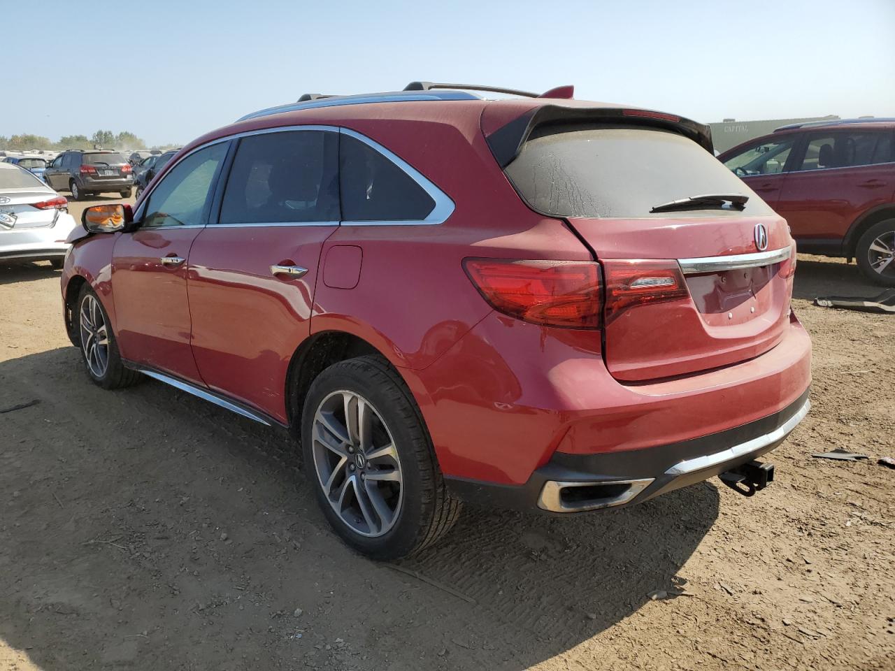 Lot #2935892747 2018 ACURA MDX ADVANC