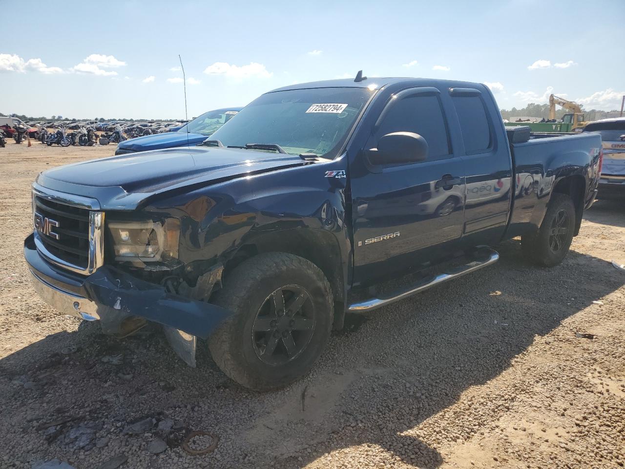 GMC Sierra 2007 