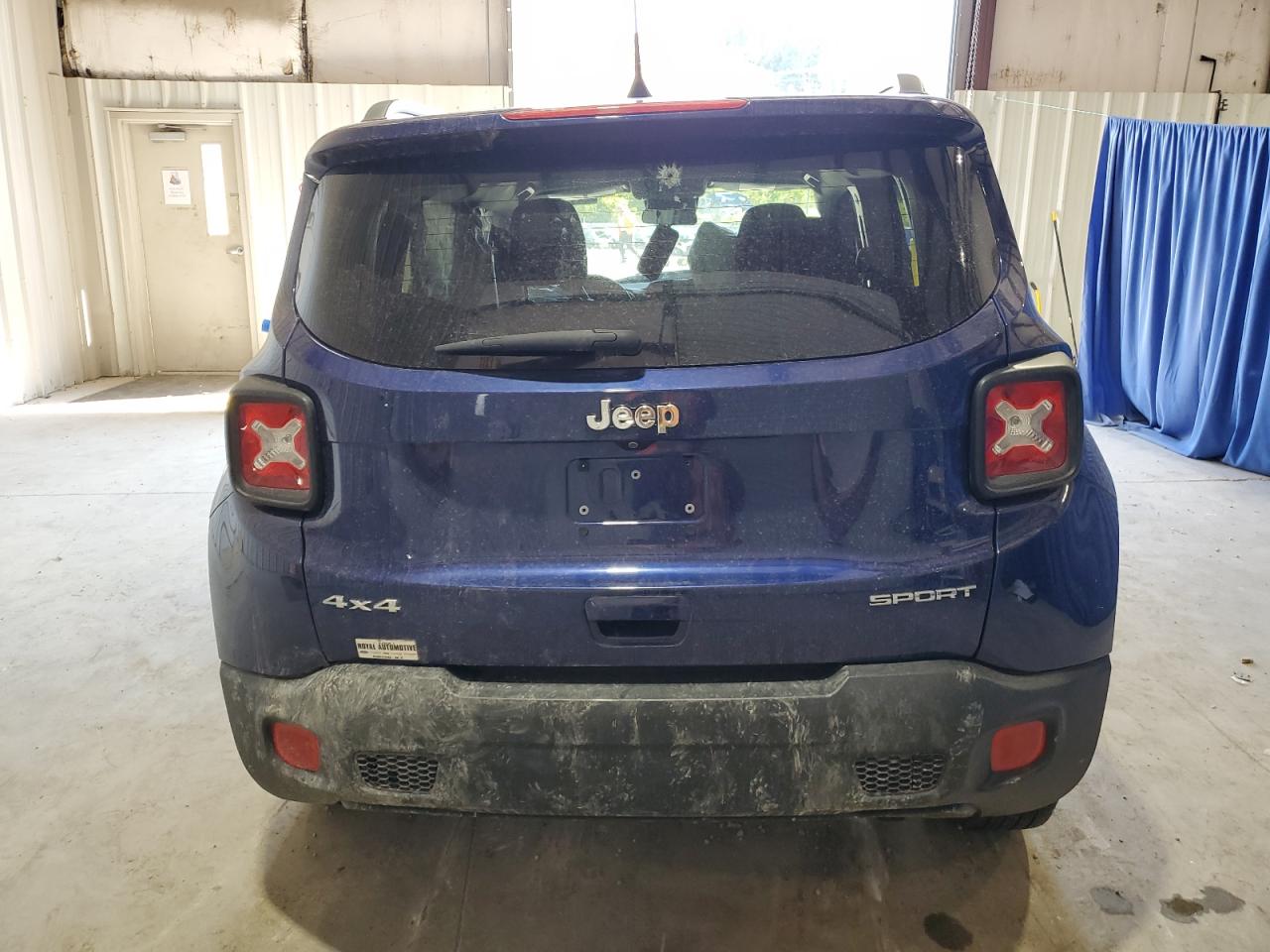 Lot #2895193828 2018 JEEP RENEGADE S