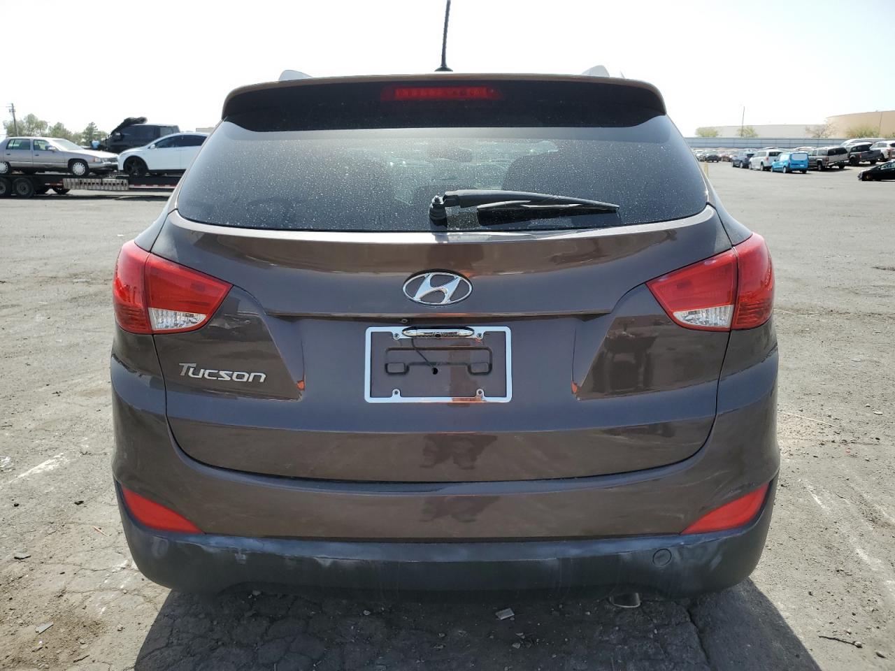 Lot #2828420318 2014 HYUNDAI TUCSON GLS