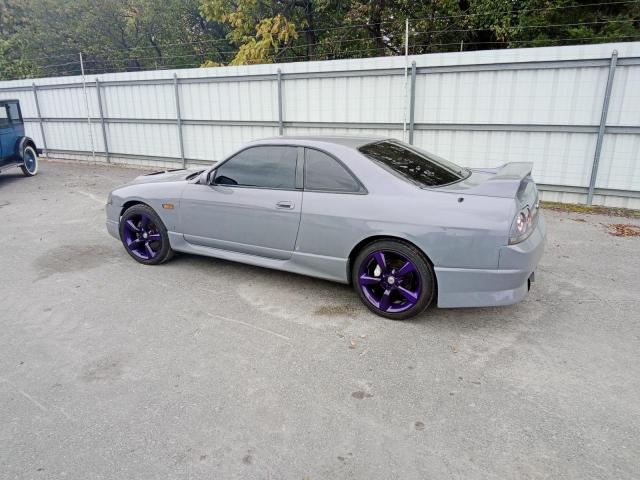 NISSAN SKYLINE GT 1993 gray   ECR33001018 photo #3