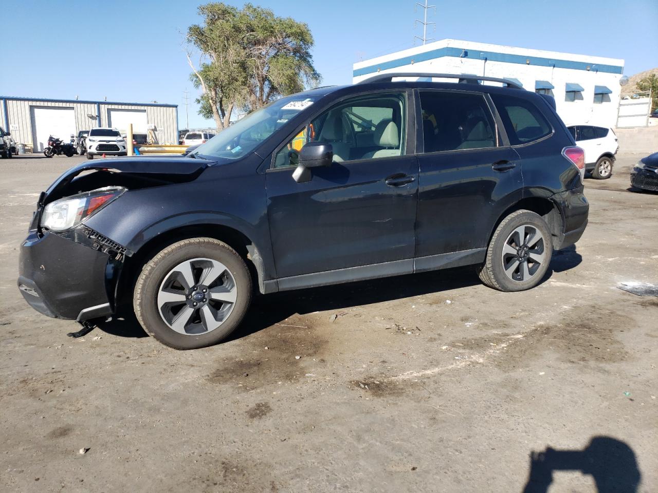 Lot #2977184164 2018 SUBARU FORESTER 2