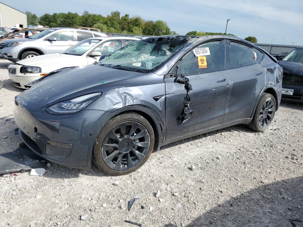 Lot #2930451473 2022 TESLA MODEL Y