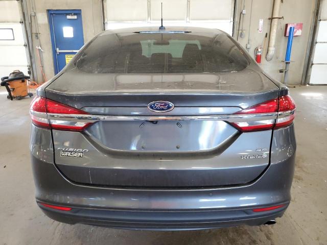 VIN 3FA6P0LU2HR346766 2017 Ford Fusion, Se Hybrid no.6