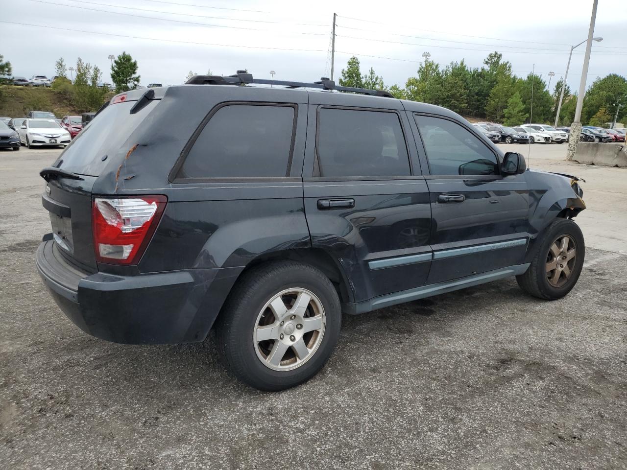 2009 Jeep GRAND CHER, LAREDO