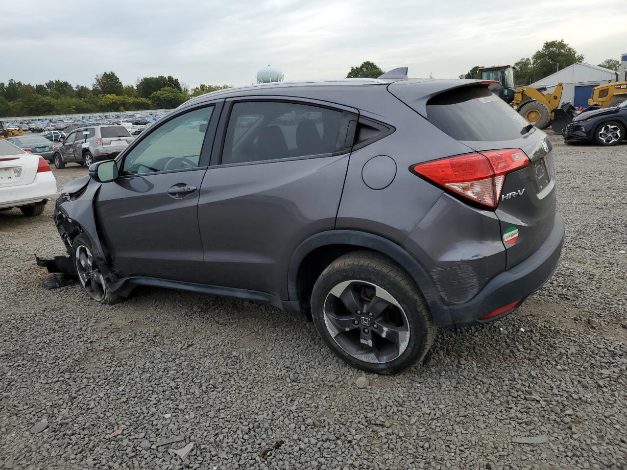 Lot #2905065058 2018 HONDA HR-V EXL