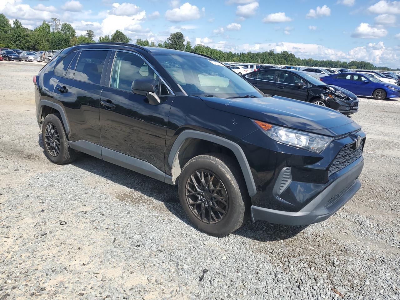 Lot #2952963411 2019 TOYOTA RAV4 LE