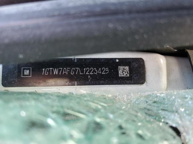2020 GMC SAVANA G25 1GTW7AFG7L1223425