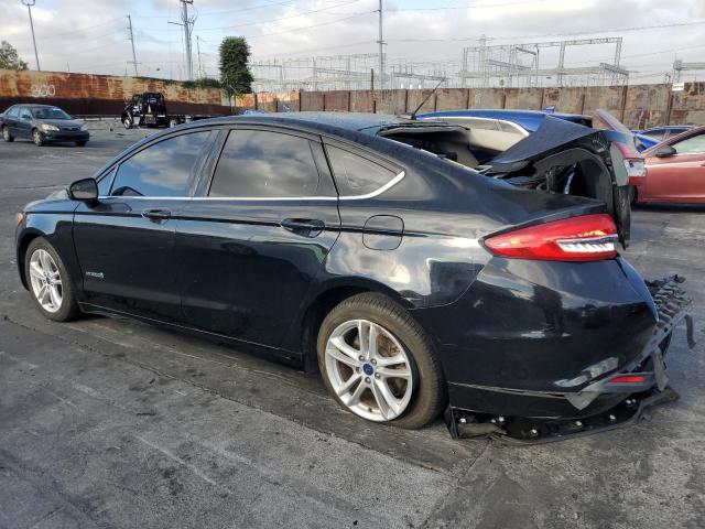 VIN 3FA6P0LU1JR116318 2018 Ford Fusion, Se Hybrid no.2