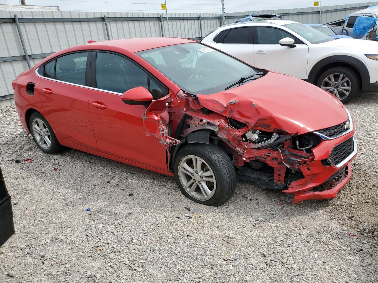 Lot #2872073208 2017 CHEVROLET CRUZE LT