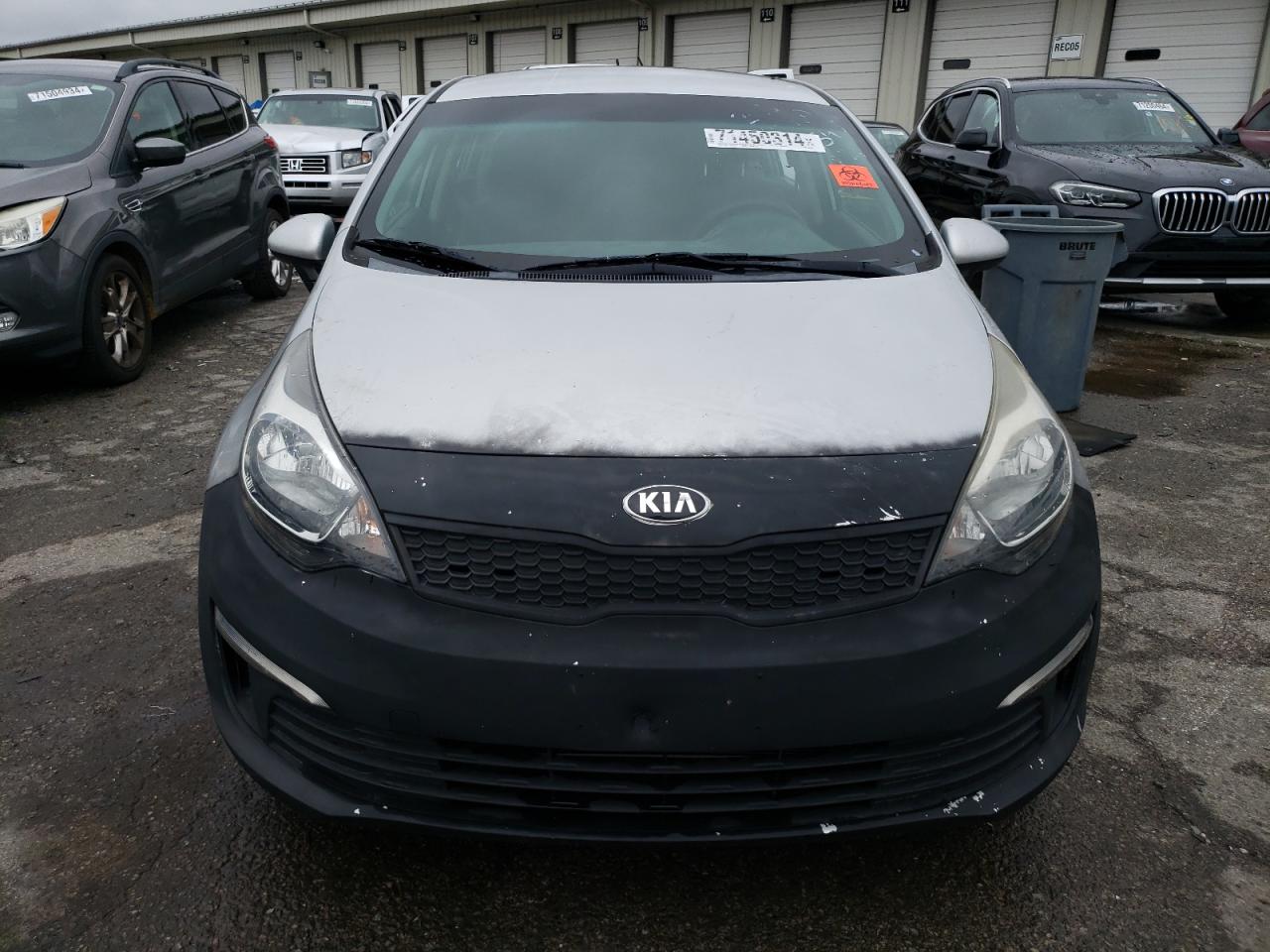 Lot #2909786335 2016 KIA RIO LX