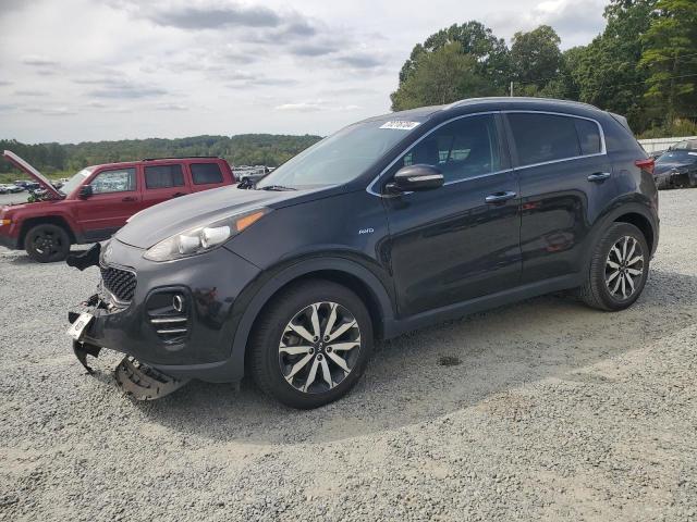 VIN KNDPNCACXJ7421386 2018 KIA Sportage, EX no.1